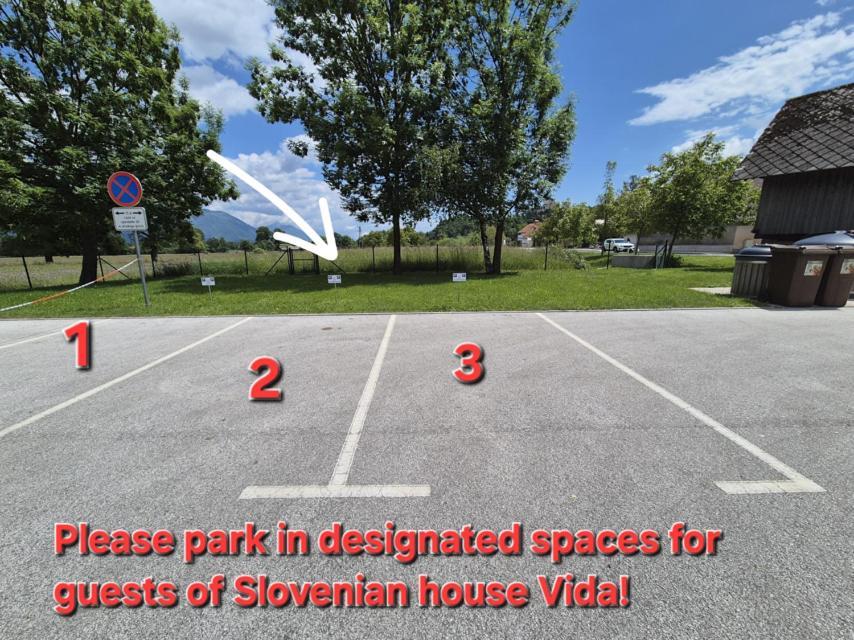 Slovenian House Vida Bled Exterior foto
