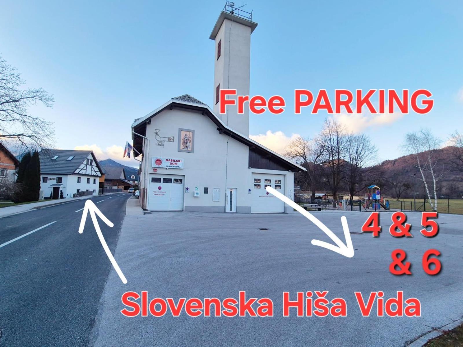 Slovenian House Vida Bled Exterior foto